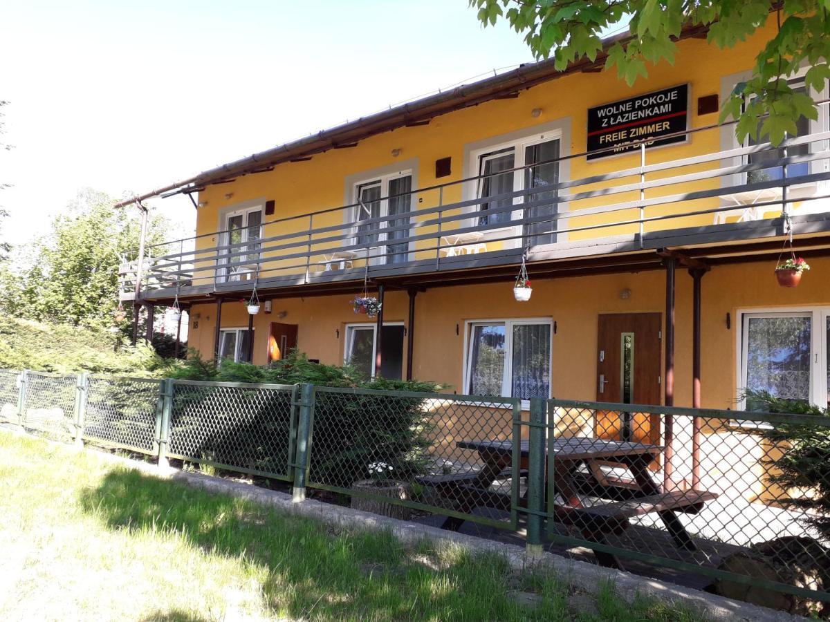Dom Joanna Bed & Breakfast จีฟโนฟ ภายนอก รูปภาพ