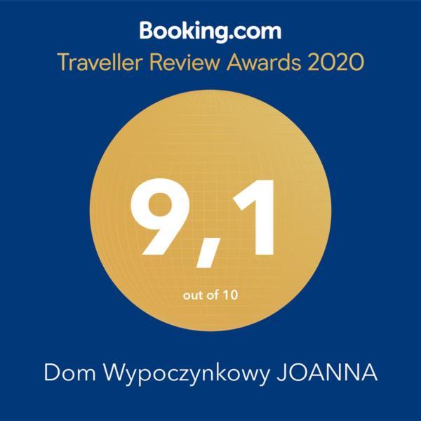 Dom Joanna Bed & Breakfast จีฟโนฟ ภายนอก รูปภาพ