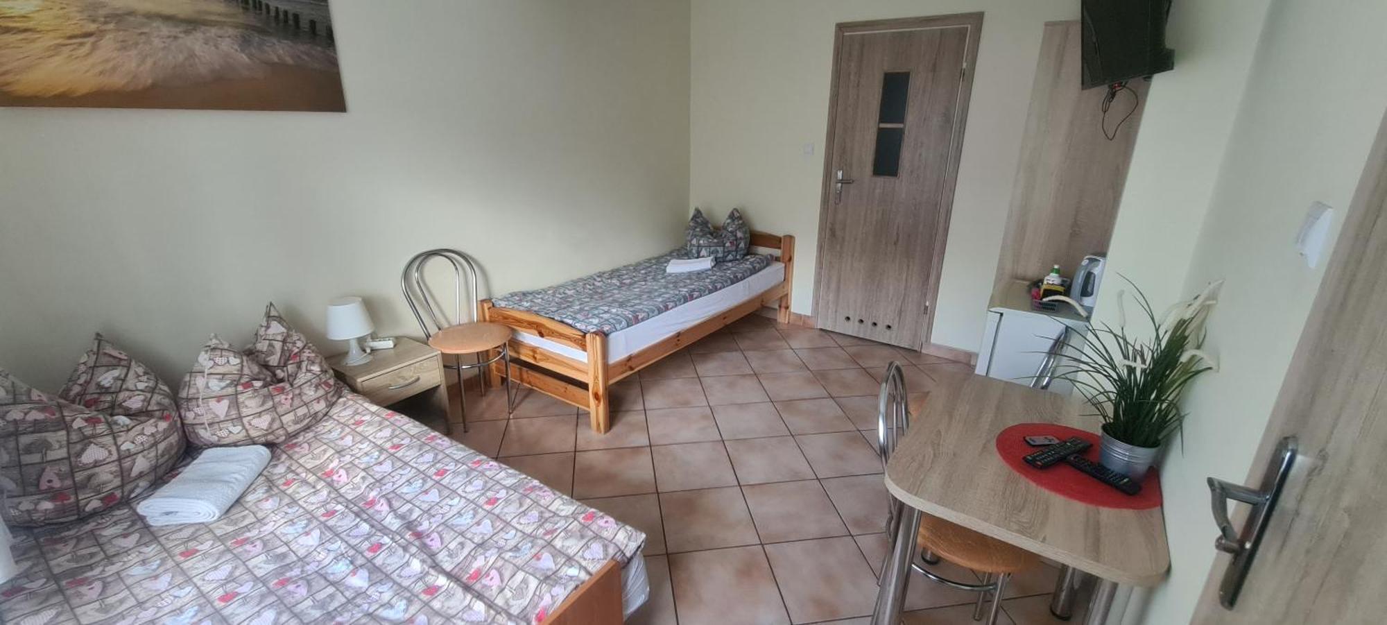 Dom Joanna Bed & Breakfast จีฟโนฟ ภายนอก รูปภาพ